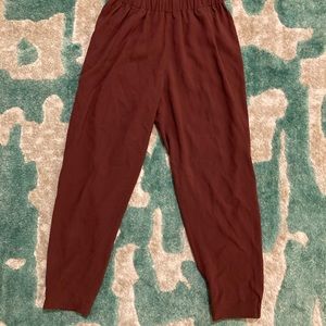 Babaton Dexter pant in rust size xs NWOT